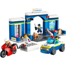 LEGO® City Police Station Chase Building Toy Set 60370-3
