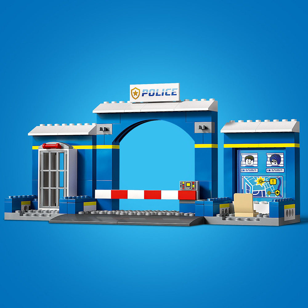 LEGO® City Police Station Chase Building Toy Set 60370