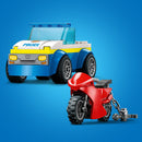 LEGO® City Police Station Chase Building Toy Set 60370-10