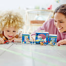 LEGO® City Police Station Chase Building Toy Set 60370-8