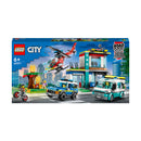 LEGO® City Emergency Vehicles HQ Building Toy Set 60371-1