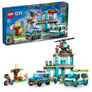 LEGO® City Emergency Vehicles HQ Building Toy Set 60371-5