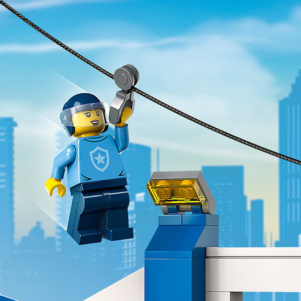 LEGO® City Police Training Academy Building Toy Set 60372