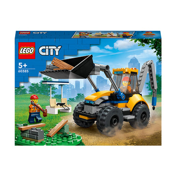 LEGO® City Construction Digger Building Toy Set 60385