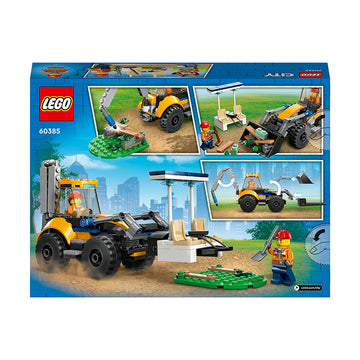 LEGO® City Construction Digger Building Toy Set 60385 - 0