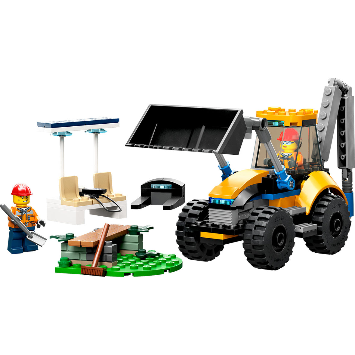 LEGO® City Construction Digger Building Toy Set 60385