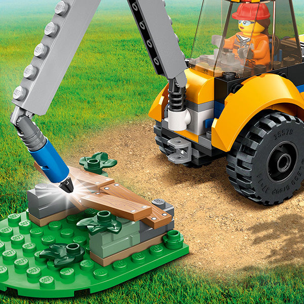 LEGO® City Construction Digger Building Toy Set 60385