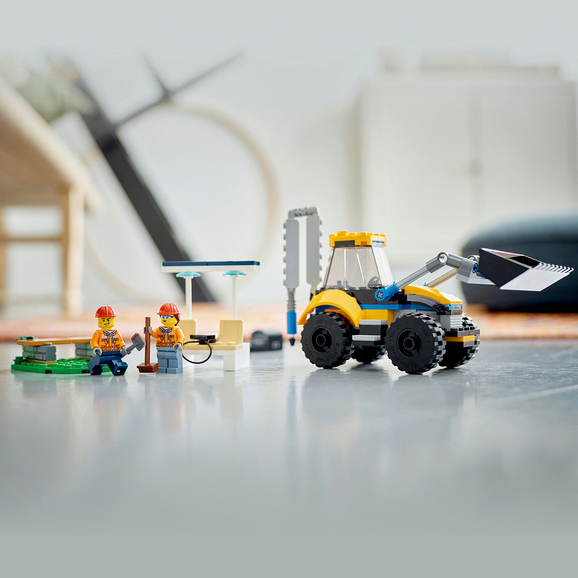 LEGO® City Construction Digger Building Toy Set 60385