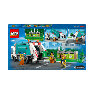 LEGO® City Recycling Truck Building Toy Set 60386 - 0