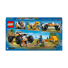 LEGO® City 4x4 Off-Roader Adventures Building Toy Set 60387 - 0