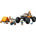 LEGO® City 4x4 Off-Roader Adventures Building Toy Set 60387