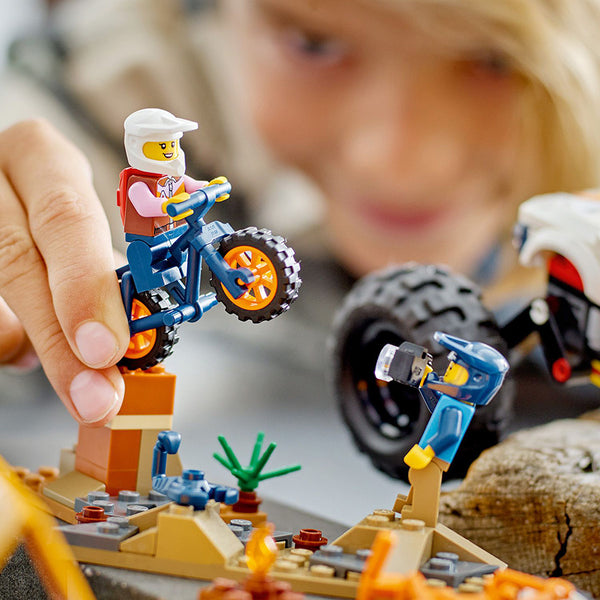 LEGO® City 4x4 Off-Roader Adventures Building Toy Set 60387 | Importatoy