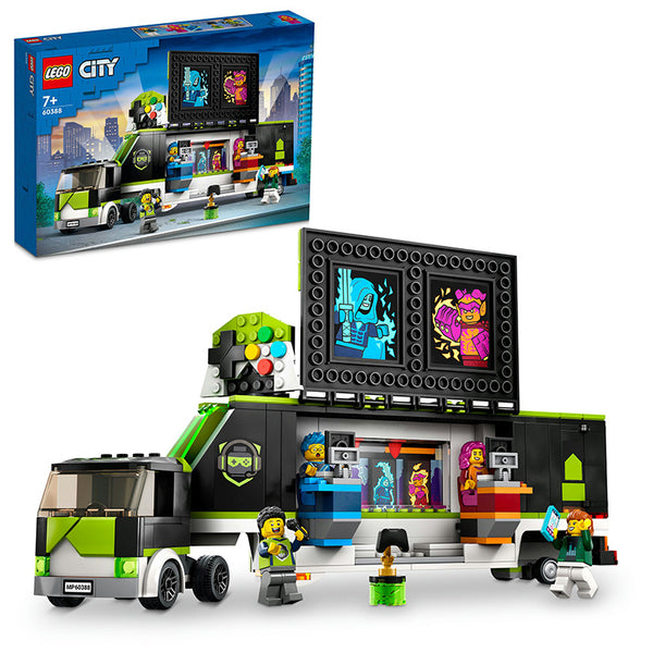 LEGO® City Gaming Tournament Truck Building Toy Set 60388