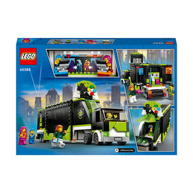LEGO® City Gaming Tournament Truck Building Toy Set 60388 - 0