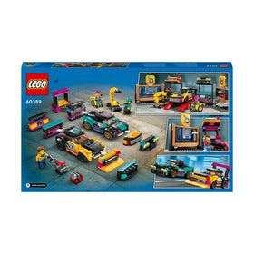 LEGO® City Custom Car Garage Building Toy Set 60389 - 0
