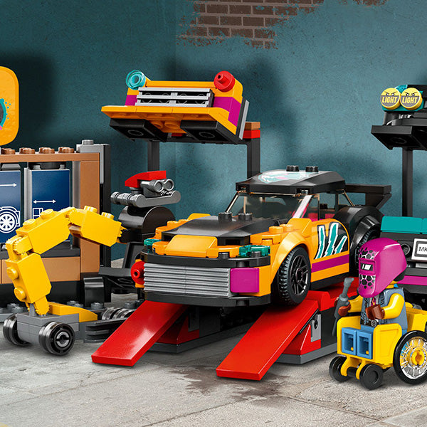 LEGO® City Custom Car Garage Building Toy Set 60389
