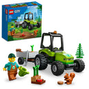 LEGO® City Park Tractor Building Toy Set 60390-5
