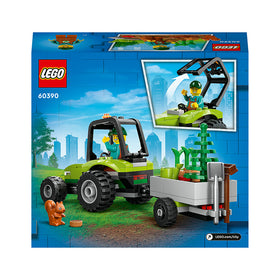 LEGO® City Park Tractor Building Toy Set 60390 - 0