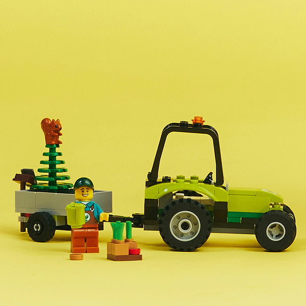 LEGO® City Park Tractor Building Toy Set 60390