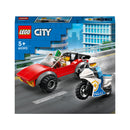 LEGO® City Police Bike Car Chase Building Toy Set 60392-1