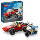 LEGO® City Police Bike Car Chase Building Toy Set 60392-5