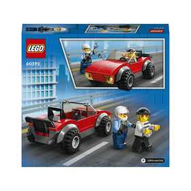 LEGO® City Police Bike Car Chase Building Toy Set 60392 - 0