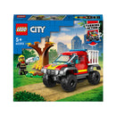 LEGO® City 4x4 Fire Engine Rescue Building Toy Set 60393-1