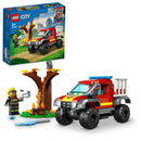 LEGO® City 4x4 Fire Engine Rescue Building Toy Set 60393-5