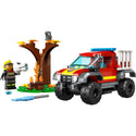 LEGO® City 4x4 Fire Engine Rescue Building Toy Set 60393