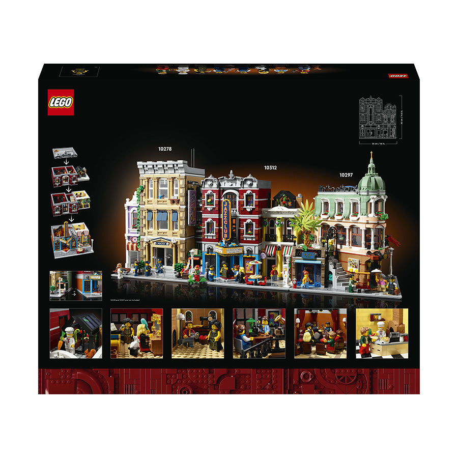 LEGO® ICONS Jazz Club Building Set 10312 | Import A Toy