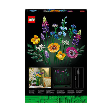 LEGO® ICONS Botanicals Wildflower Bouquet Building Set 10313 - 0