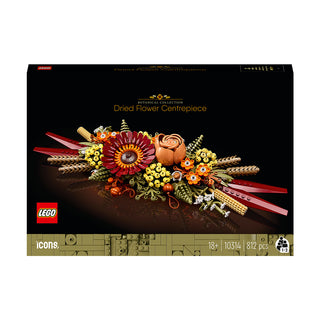 LEGO® ICONS Dried Flower Centrepiece Building Kit 10314