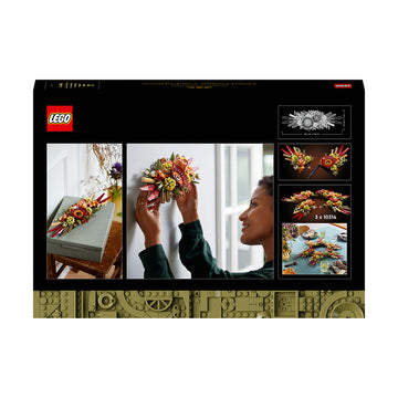 LEGO® ICONS Dried Flower Centrepiece Building Kit 10314 - 0
