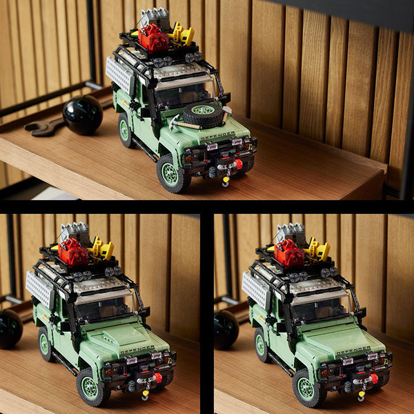 Land Rover, LEGO® Icons Land Rover Classic Defender 90, 10317