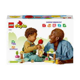 LEGO® DUPLO® My First Organic Market Building Toy Set 10983 - 0