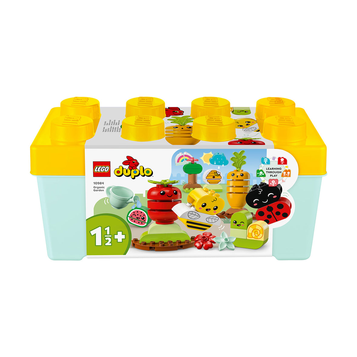 LEGO® DUPLO® My First Organic Garden Building Toy Set 10984 - SLIGHTLY DAMAGED BOX
