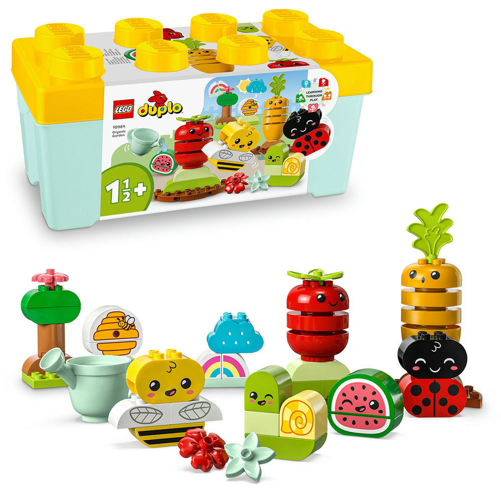 LEGO® DUPLO® My First Organic Garden Building Toy Set 10984 - SLIGHTLY DAMAGED BOX