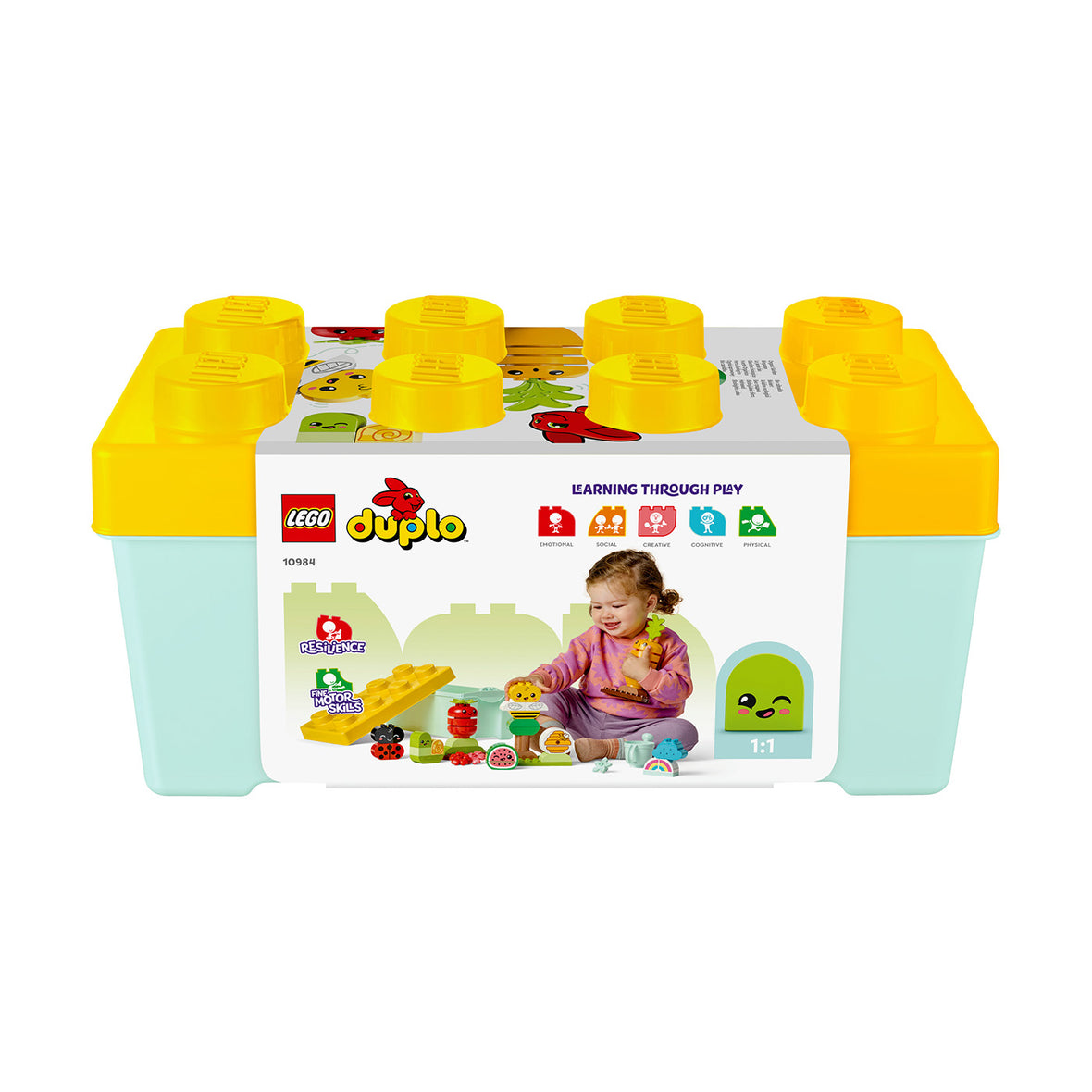 LEGO® DUPLO® My First Organic Garden Building Toy Set 10984 - SLIGHTLY DAMAGED BOX