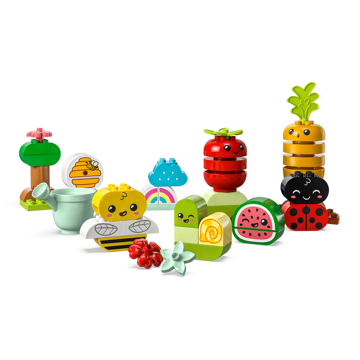 LEGO® DUPLO® My First Organic Garden Building Toy Set 10984 - SLIGHTLY DAMAGED BOX