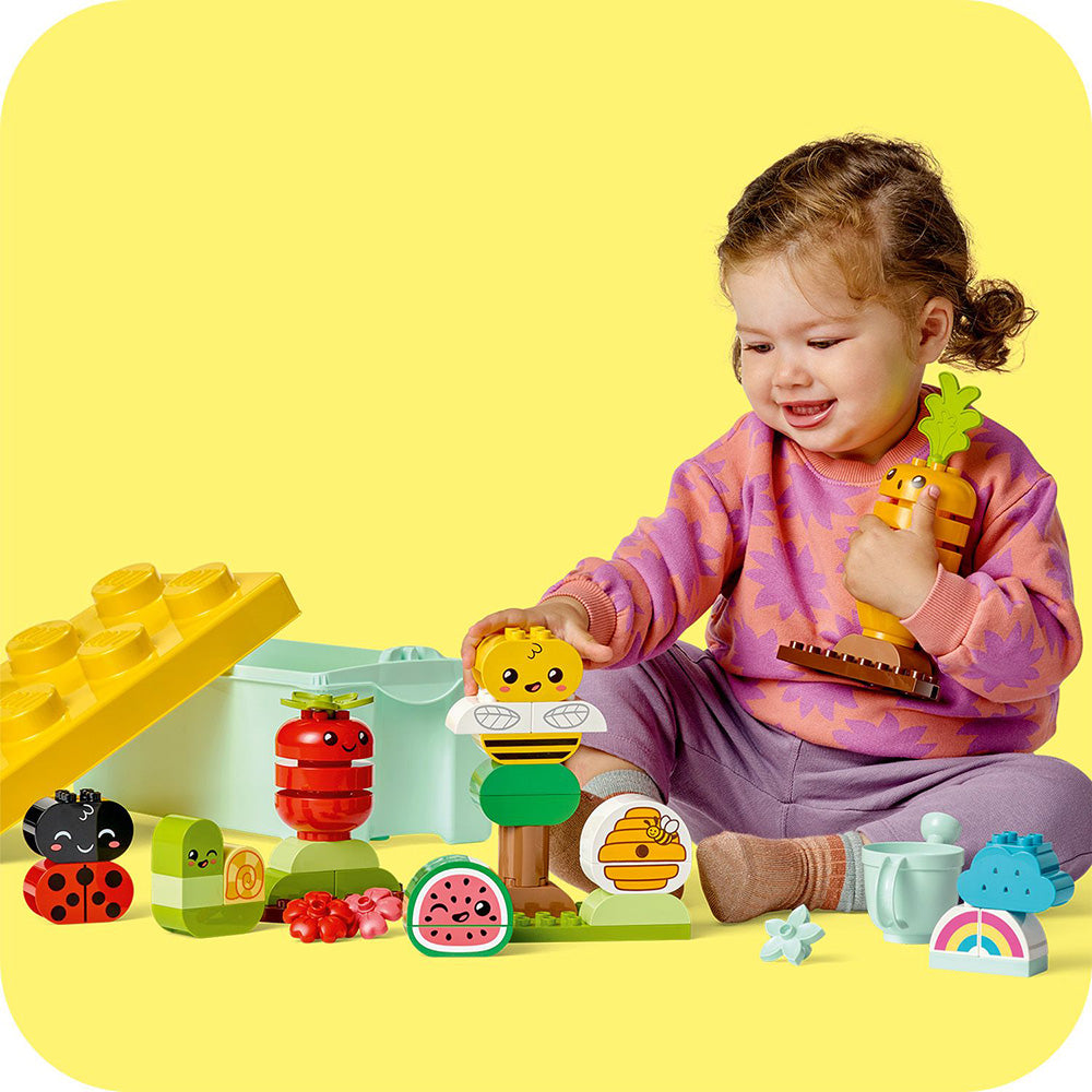 LEGO® DUPLO® My First Organic Garden Building Toy Set 10984 - SLIGHTLY DAMAGED BOX