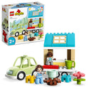 LEGO® DUPLO® Town Family House on Wheels Building Toy Set 10986