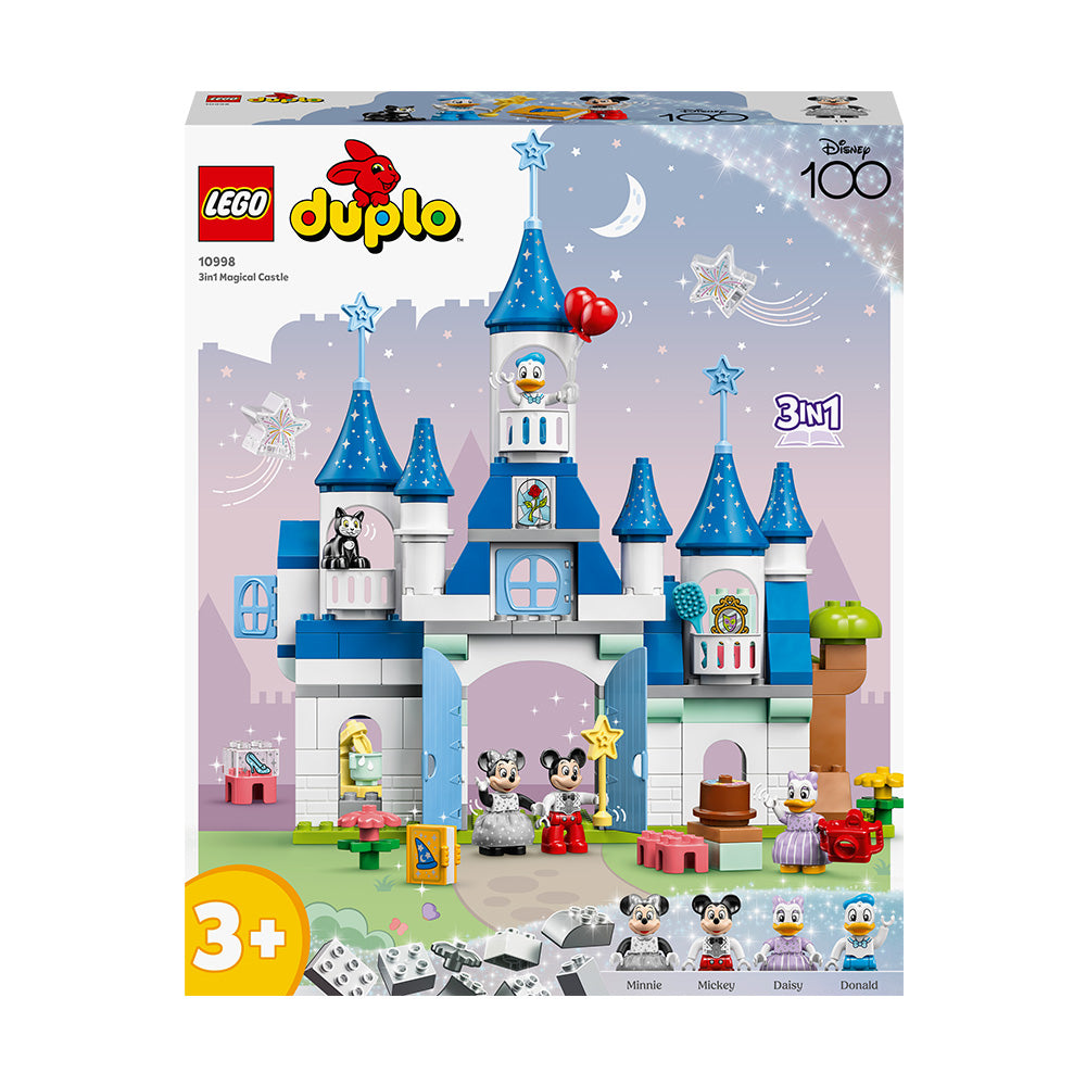 LEGO® DUPLO® ǀ Disney 3in1 Magical Castle Building Toy Set 10998 ...