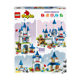 LEGO® DUPLO® ǀ Disney 3in1 Magical Castle Building Toy Set 10998 - 0