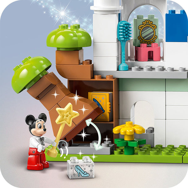 LEGO® DUPLO® ǀ Disney 3in1 Magic Castle Building Toy Set 10998