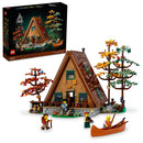 LEGO® Ideas A-Frame Cabin Building Kit for Adults 21338-5
