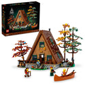 LEGO® Ideas A-Frame Cabin Building Kit for Adults 21338
