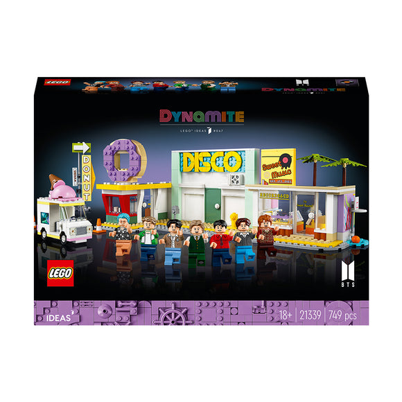 LEGO® Ideas BTS Dynamite Building Kit 21339