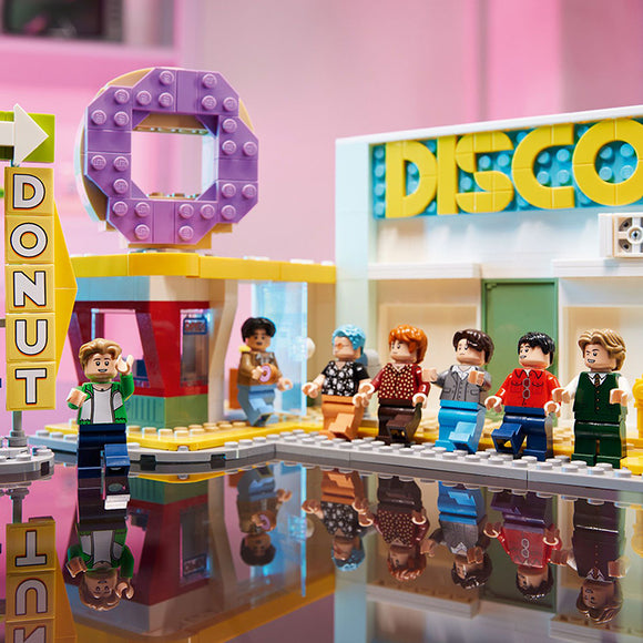 LEGO® Ideas BTS Dynamite Building Kit 21339