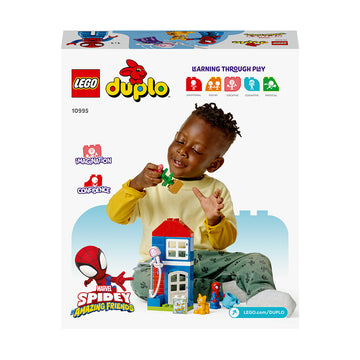 LEGO® DUPLO® Marvel Spider-Man’s House Building Toy Set 10995 - 0