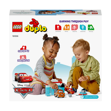 LEGO® DUPLO® ǀ Disney and Pixar’s Cars Lightning McQueen & Mater’s Car Wash Fun 10996 - 0